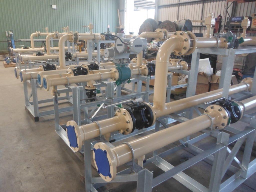 11-Western Surat Gas Project - Phase 3 PAR's & Skids- WascoSen